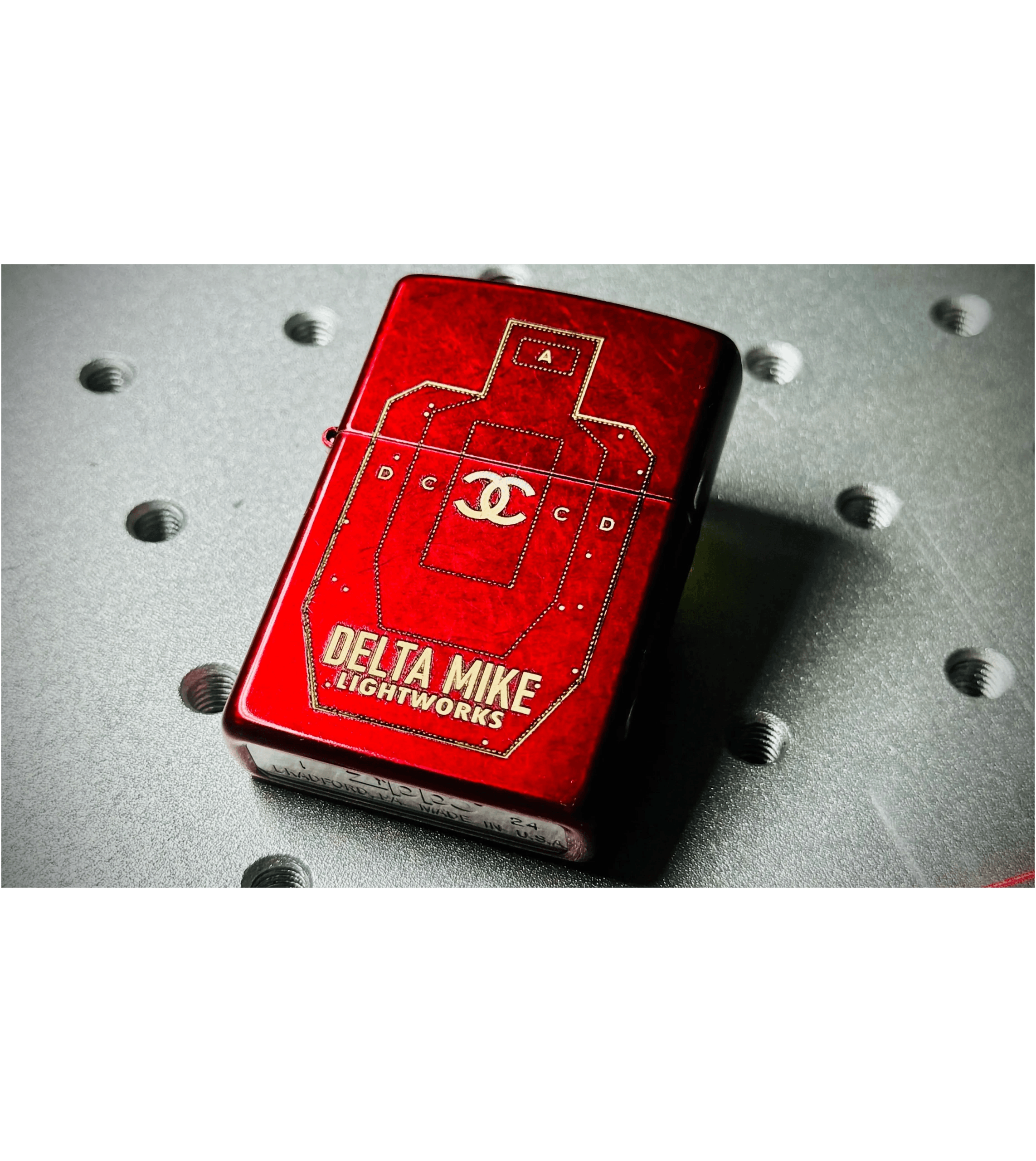 Delta Mike Lightworks logo