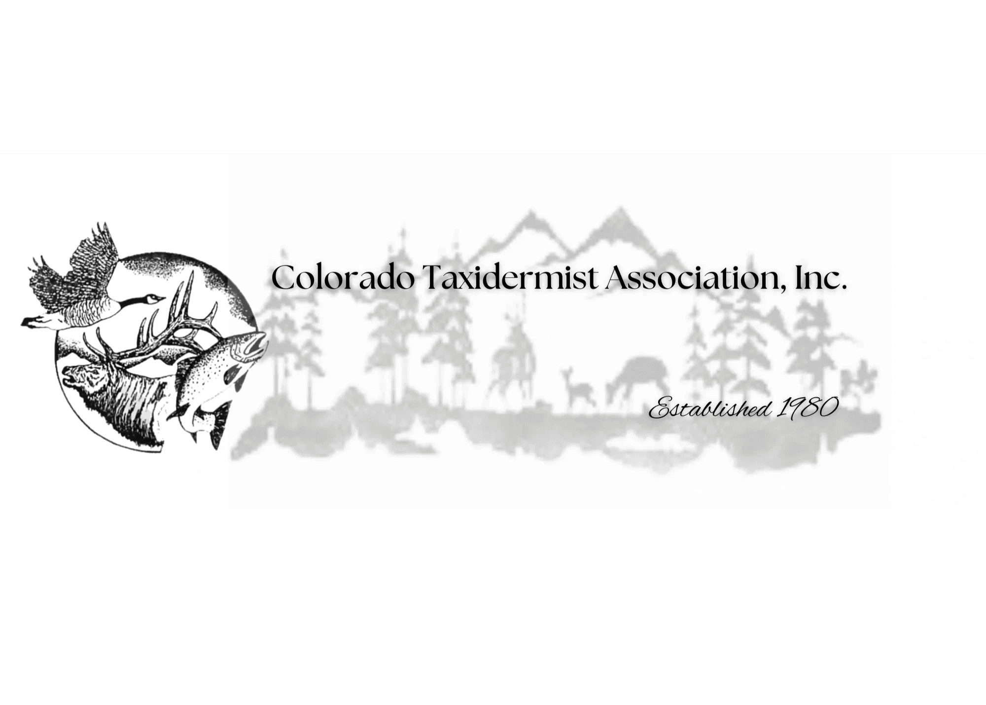 CO Taxidermist logo