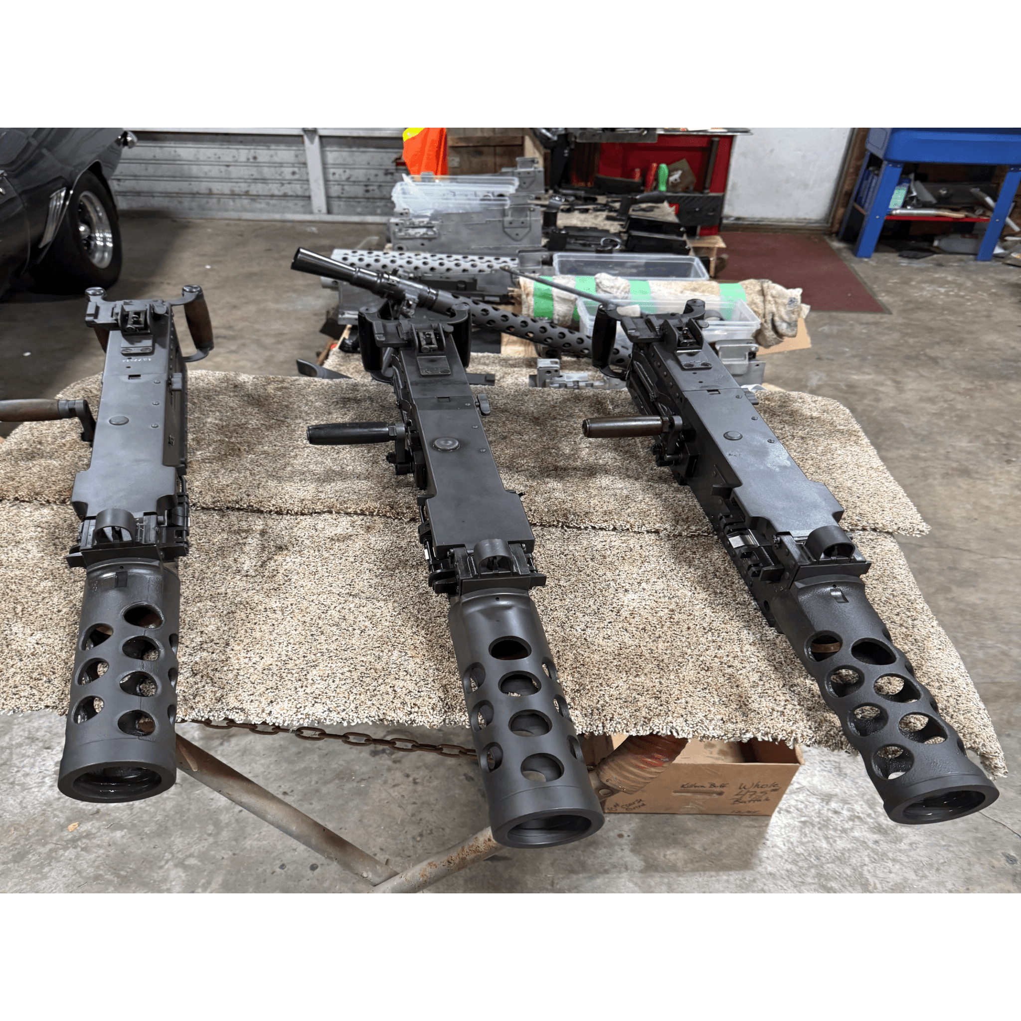 Guns Ammo Silencers logo