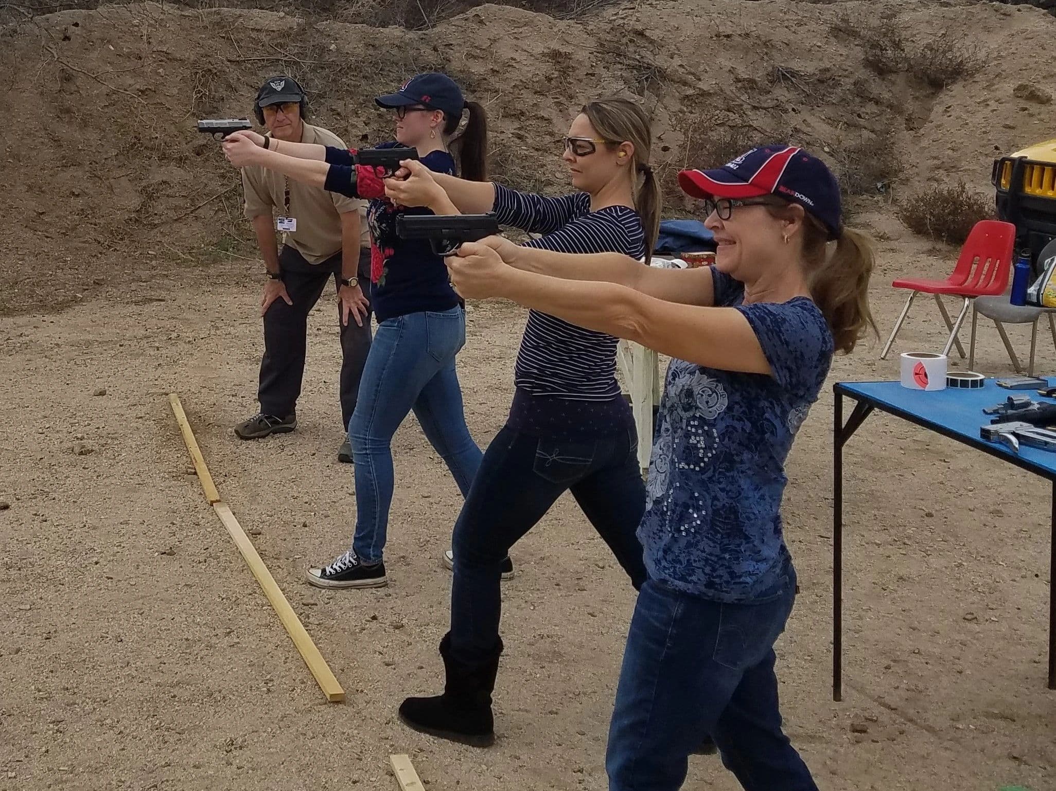 Green Feet Firearms Training logo