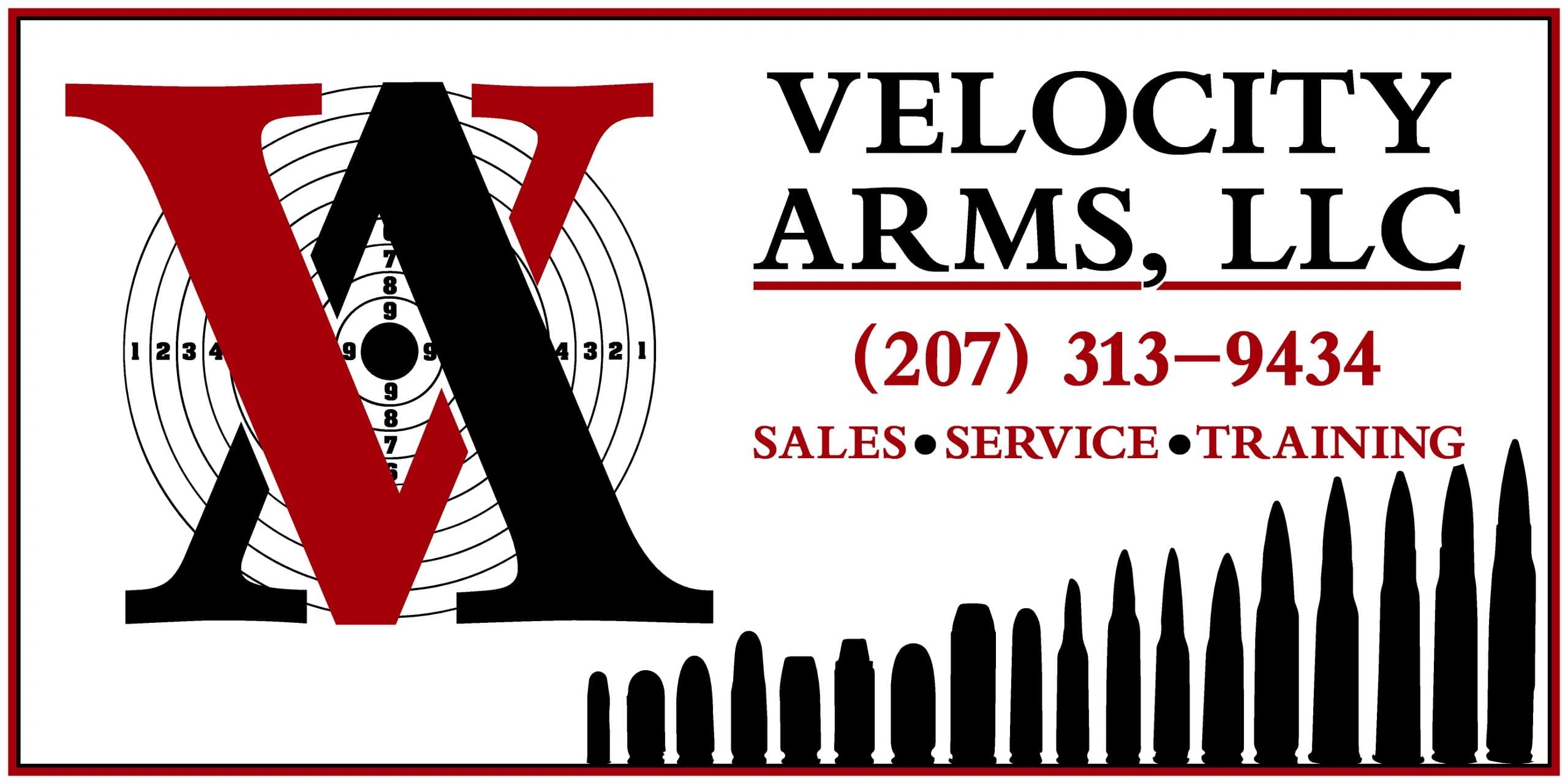 Velocity Arms logo