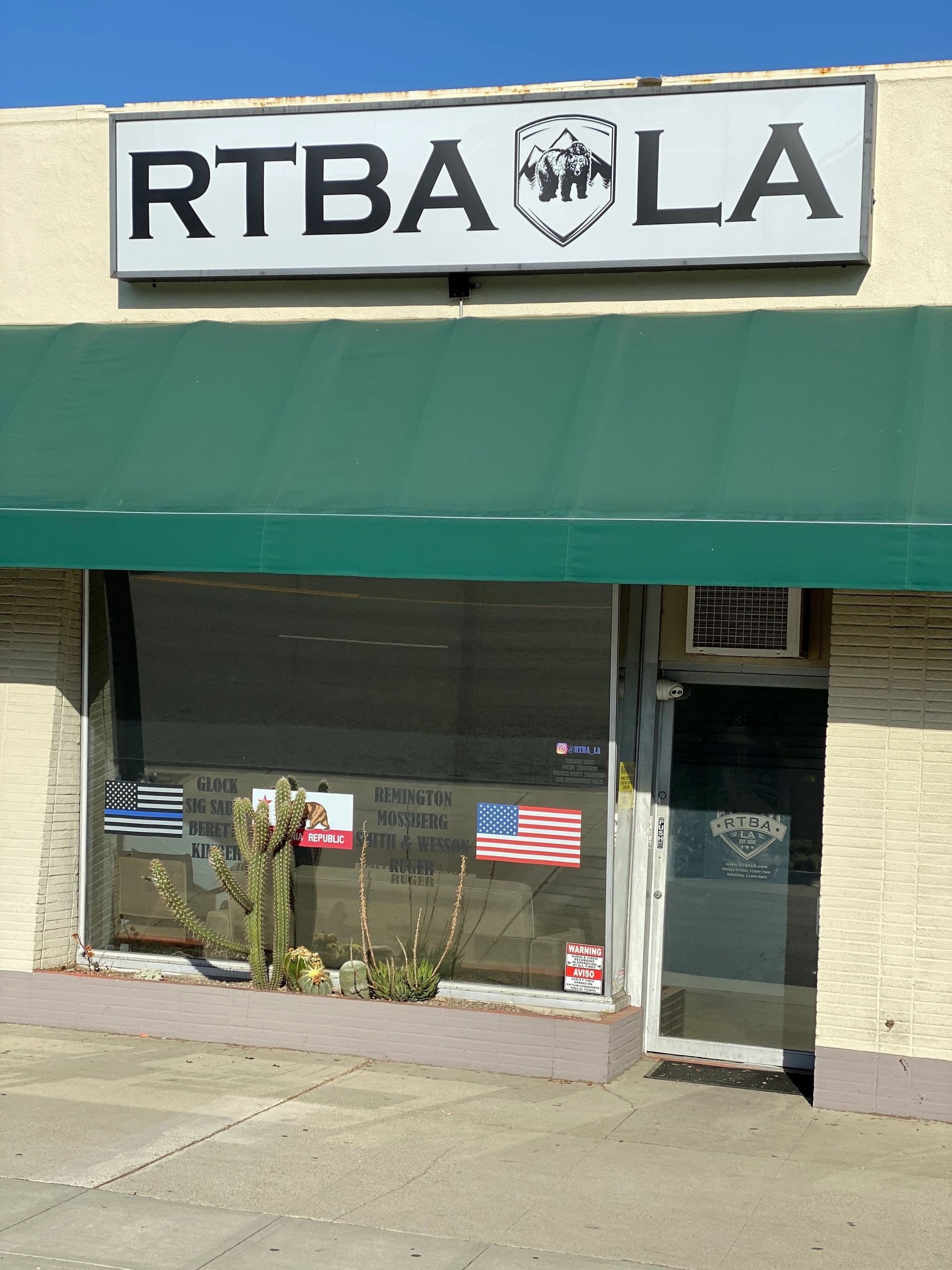 Right to Bear Arms - Los Angeles logo