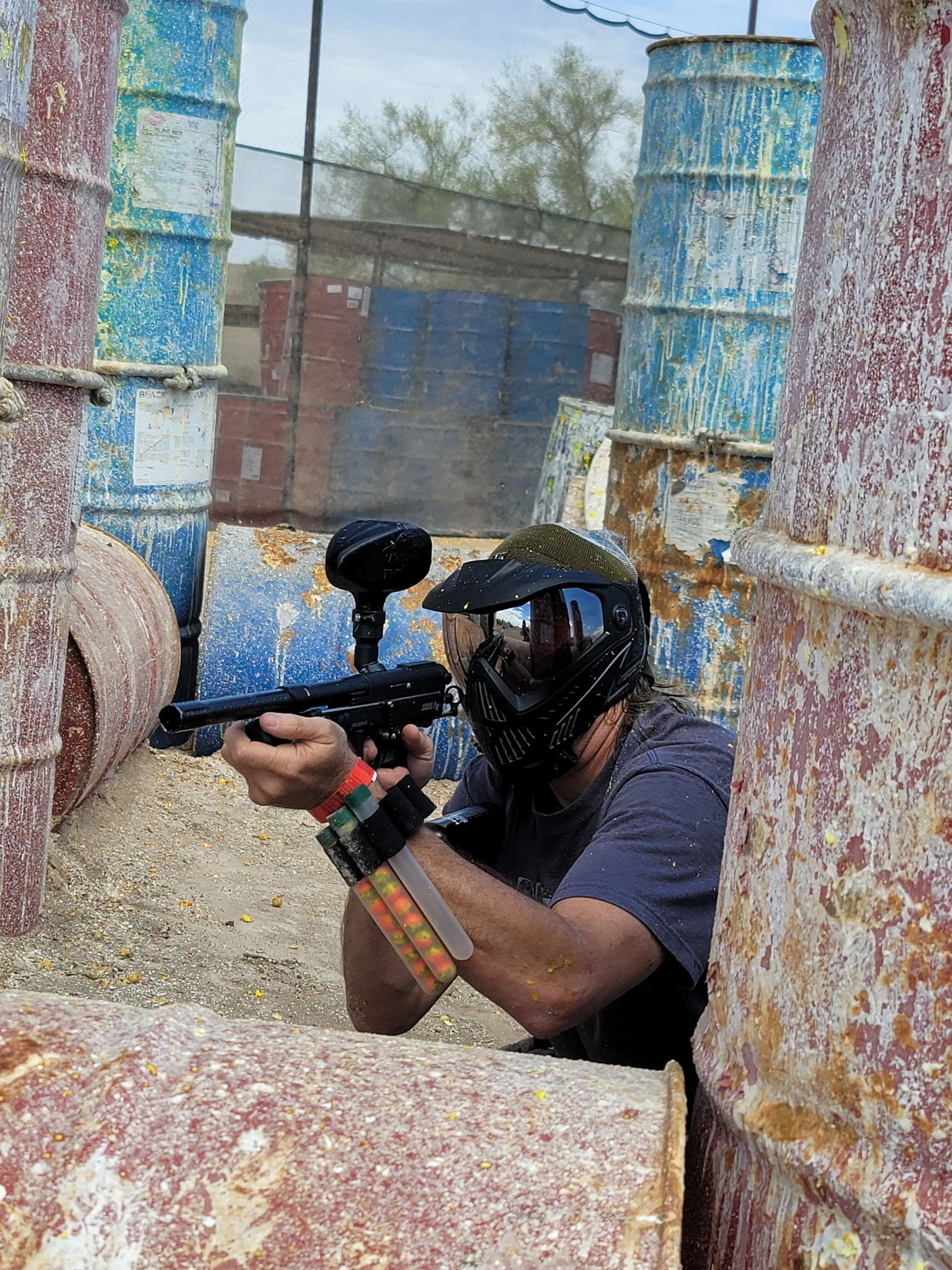 Disruptive Paintball logo