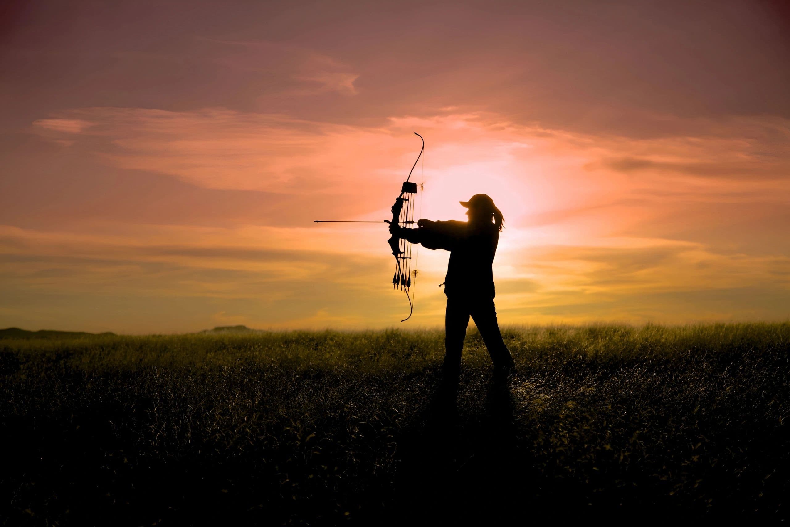 Clear Creek Bowmen logo