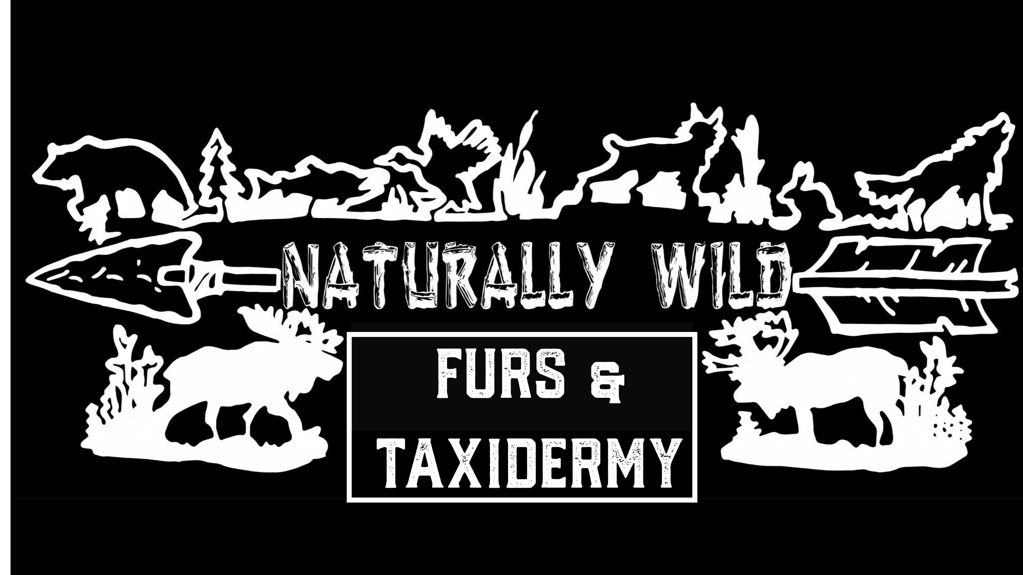 Naturally Wild Taxidermy logo