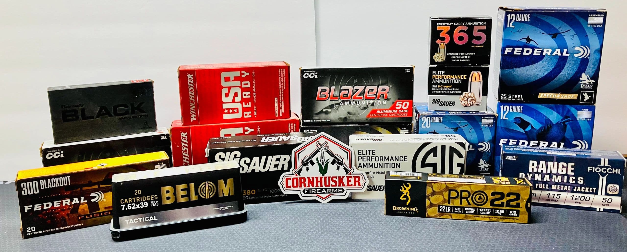 Cornhusker Firearms logo