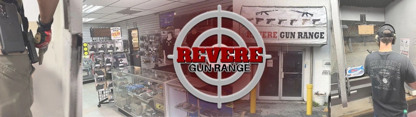 Revere Gun Range logo