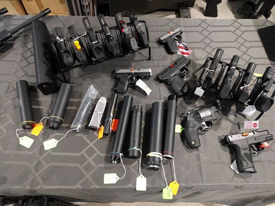 Piece of Mind Firearms LLC logo