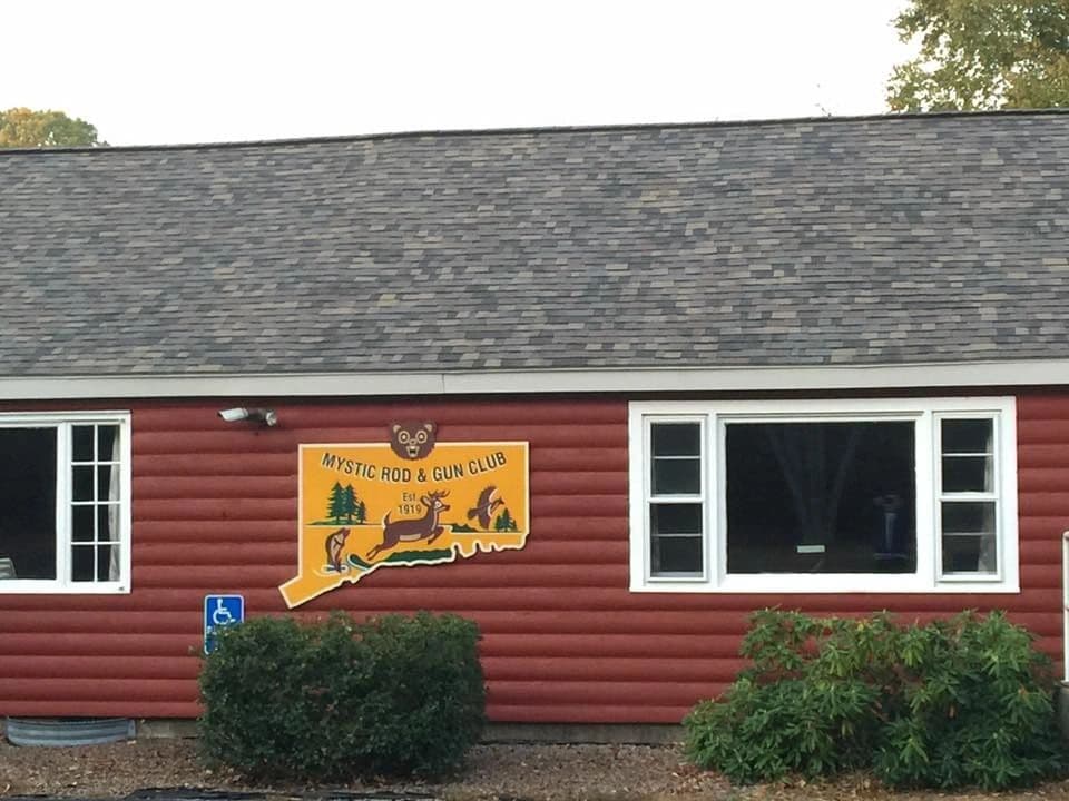 Mystic Rod and Gun Club logo