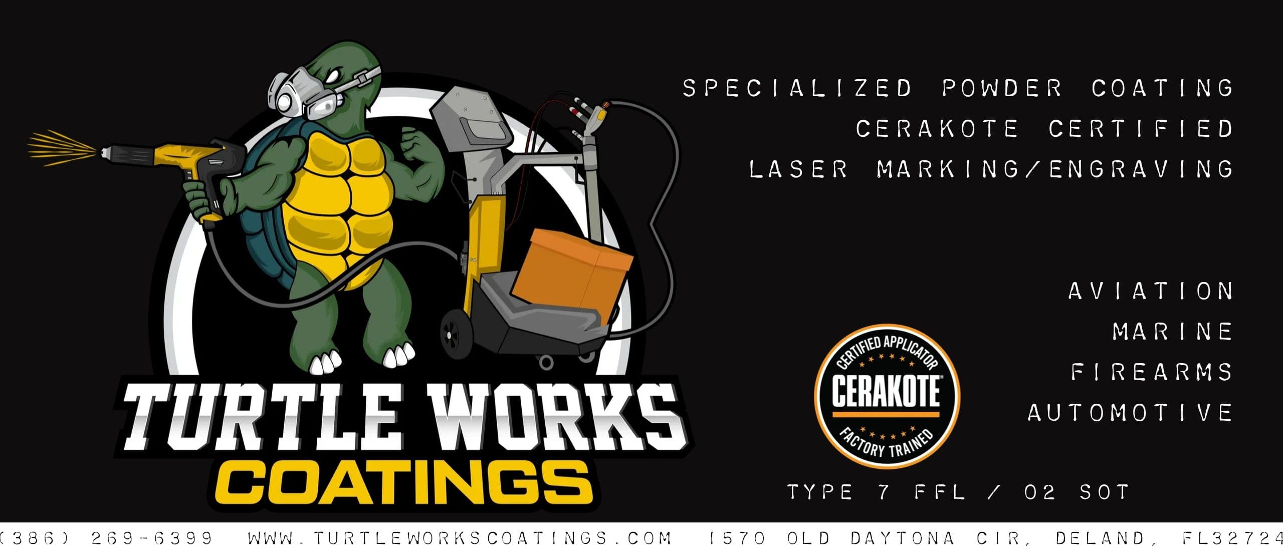 Turtle Works Coatings logo