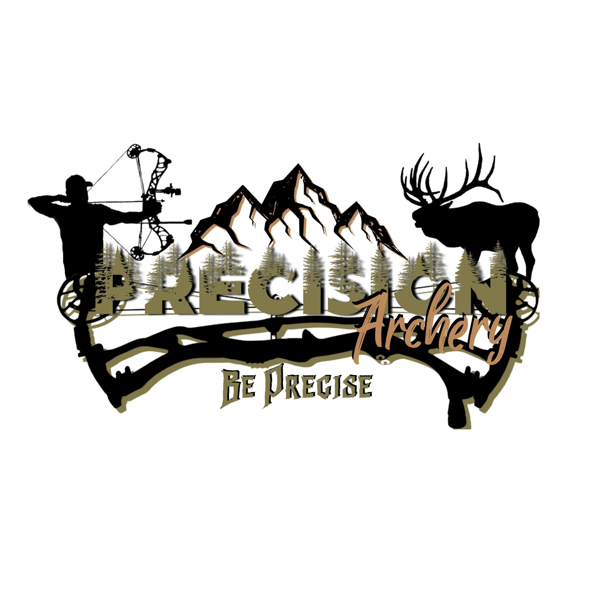 Precision Archery logo
