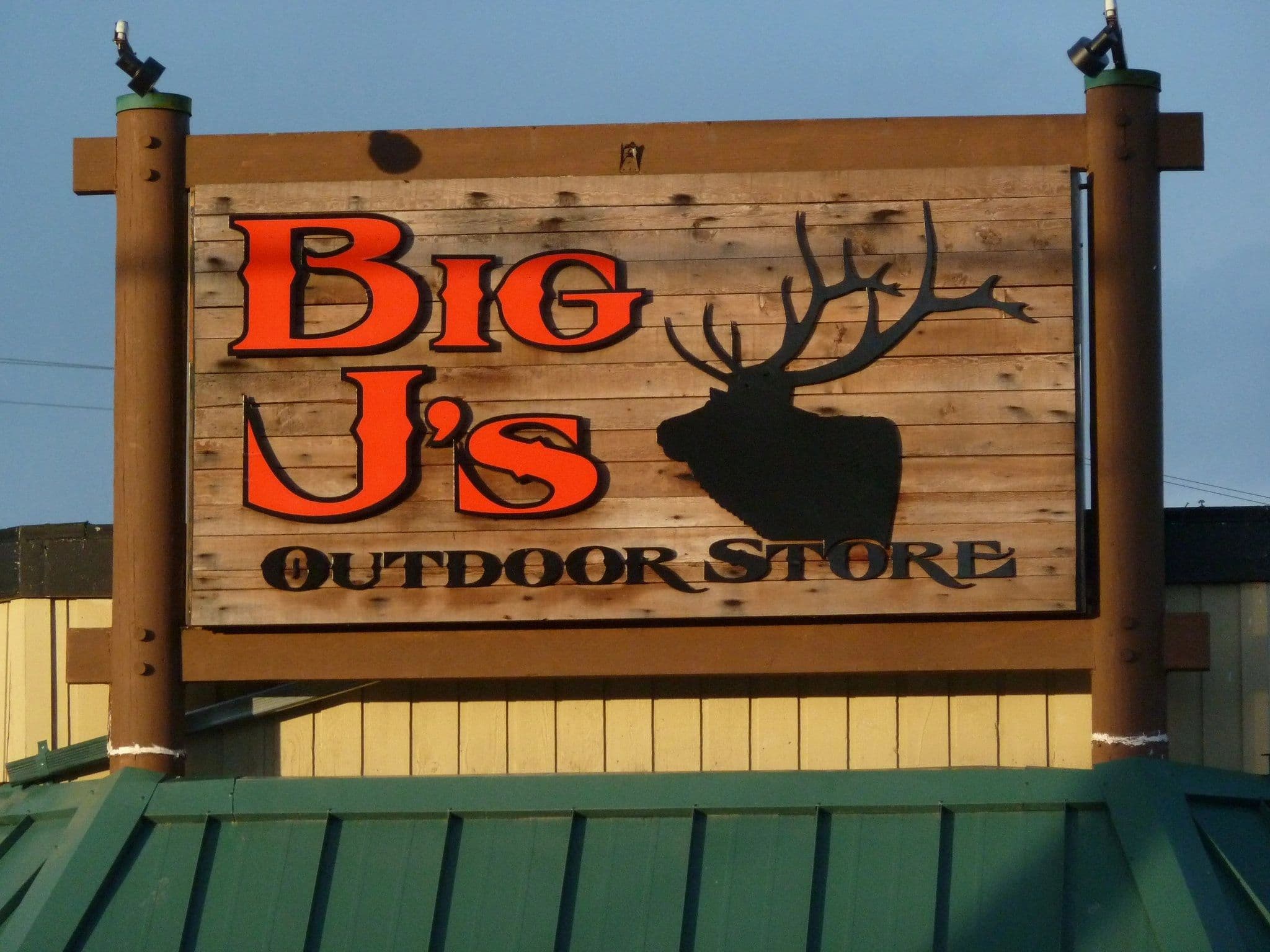 Big J's Outdoor Store logo