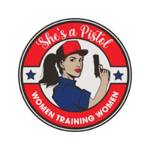 She's a Pistol logo