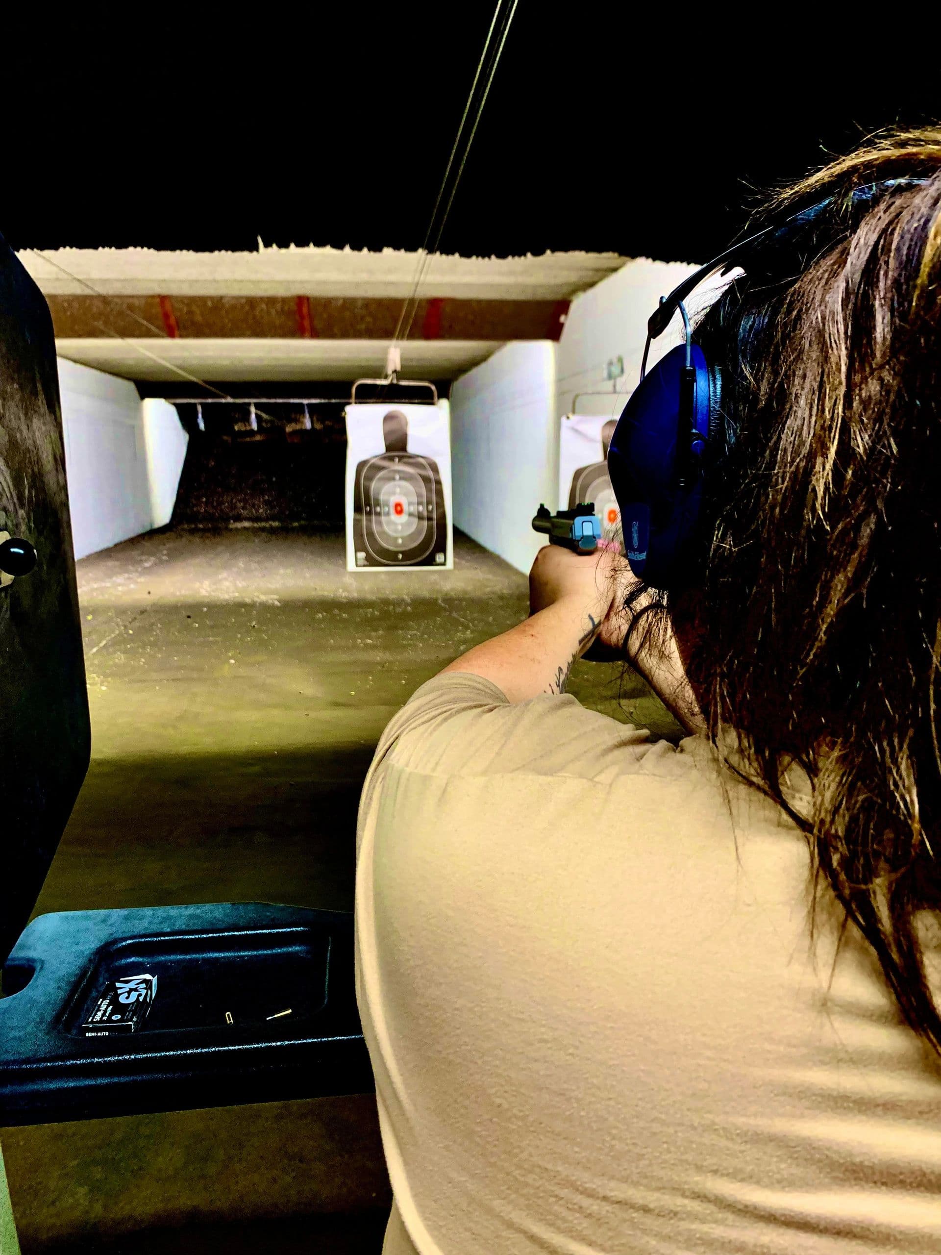 Shriver's Shooting School logo