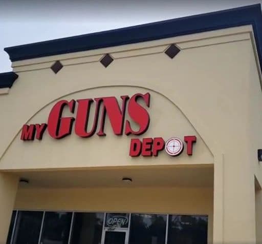 My Guns Depot logo