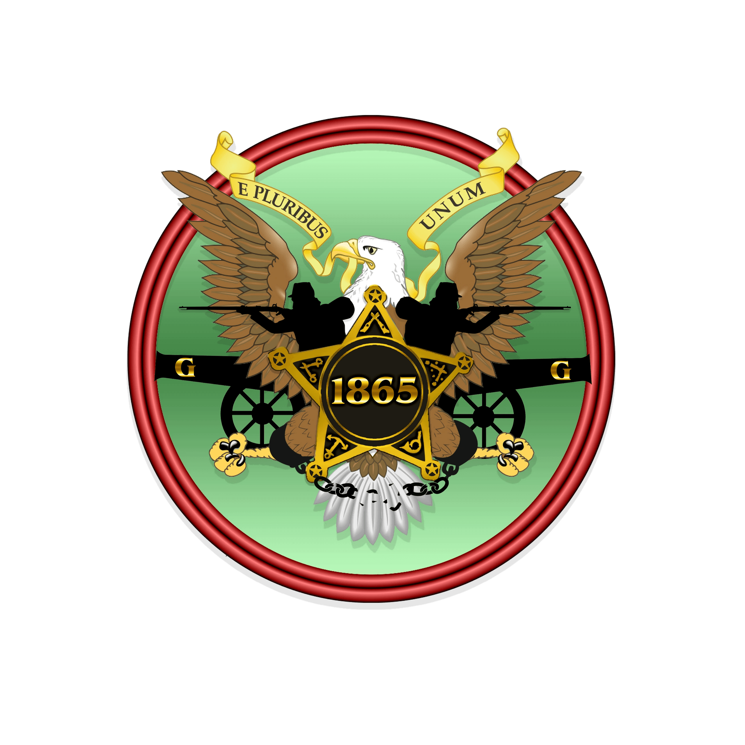 1865 Gunmen logo