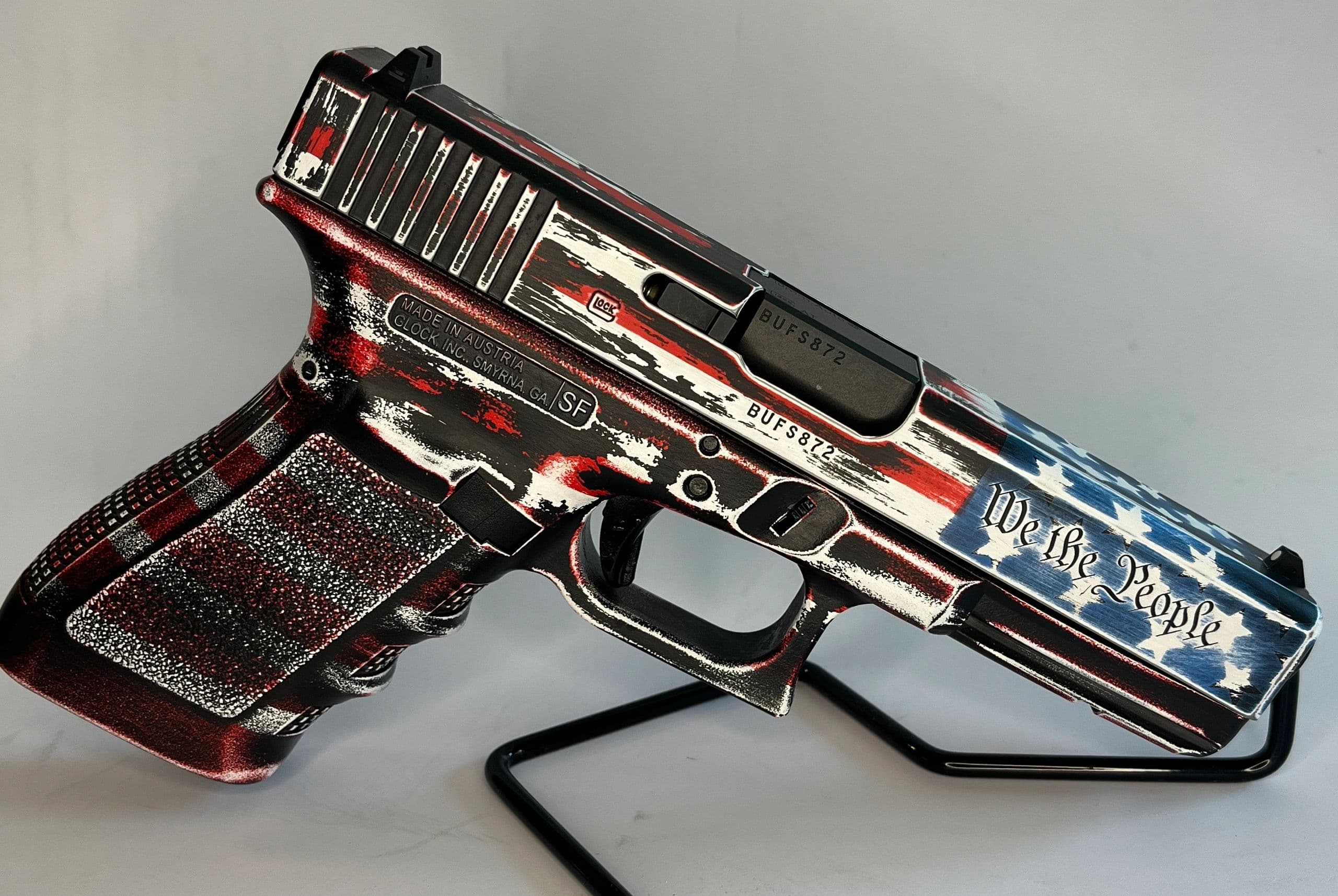 Crystal River Cerakote & Arms logo