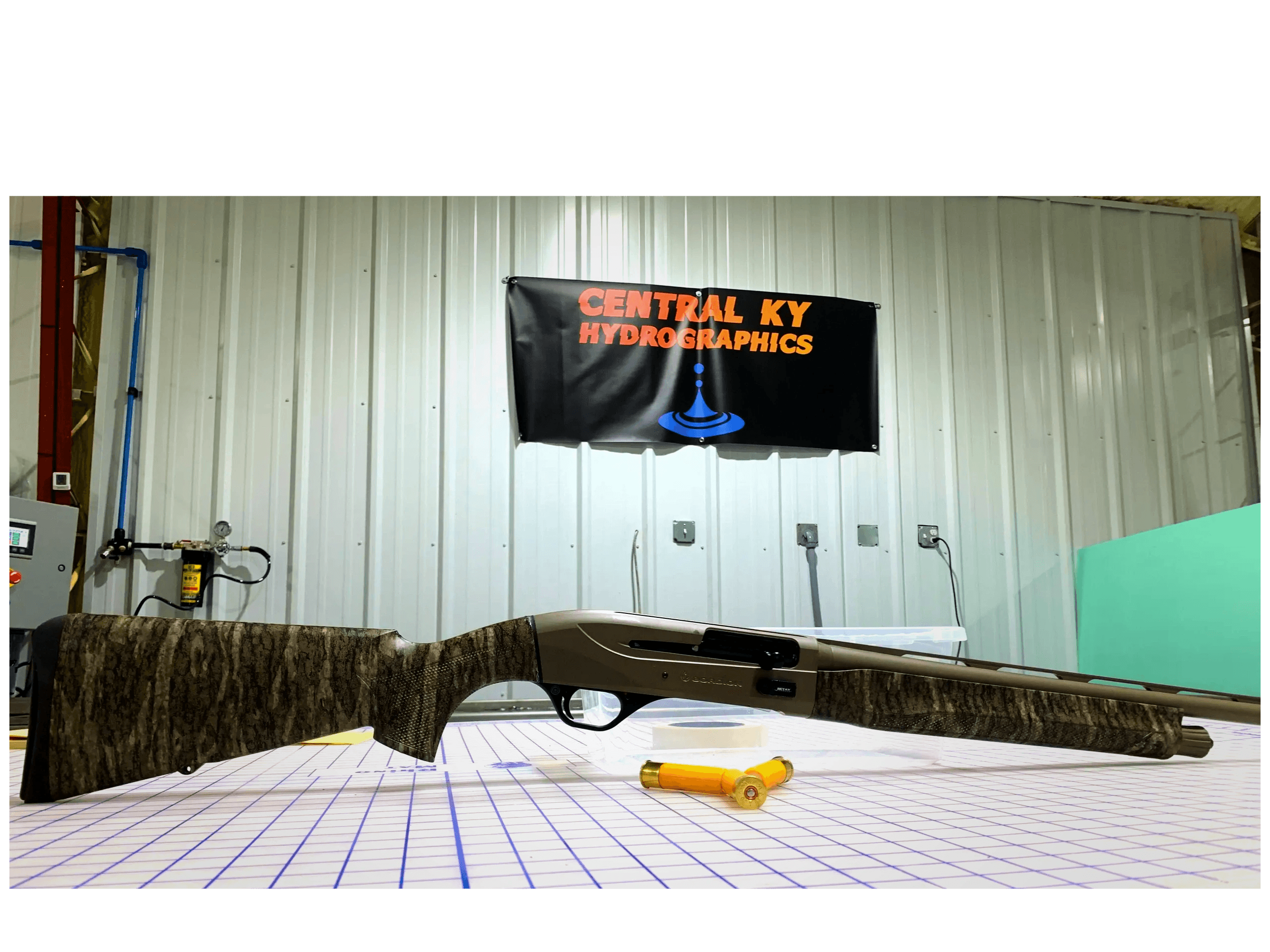 Cerakote services - Central KY Hydrographics logo