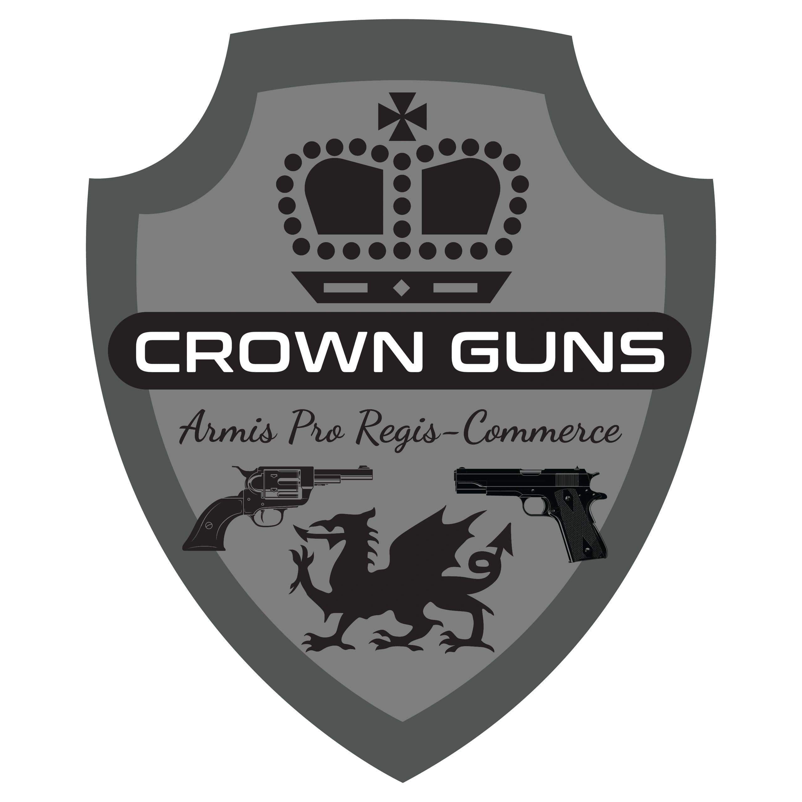 Crown Guns logo