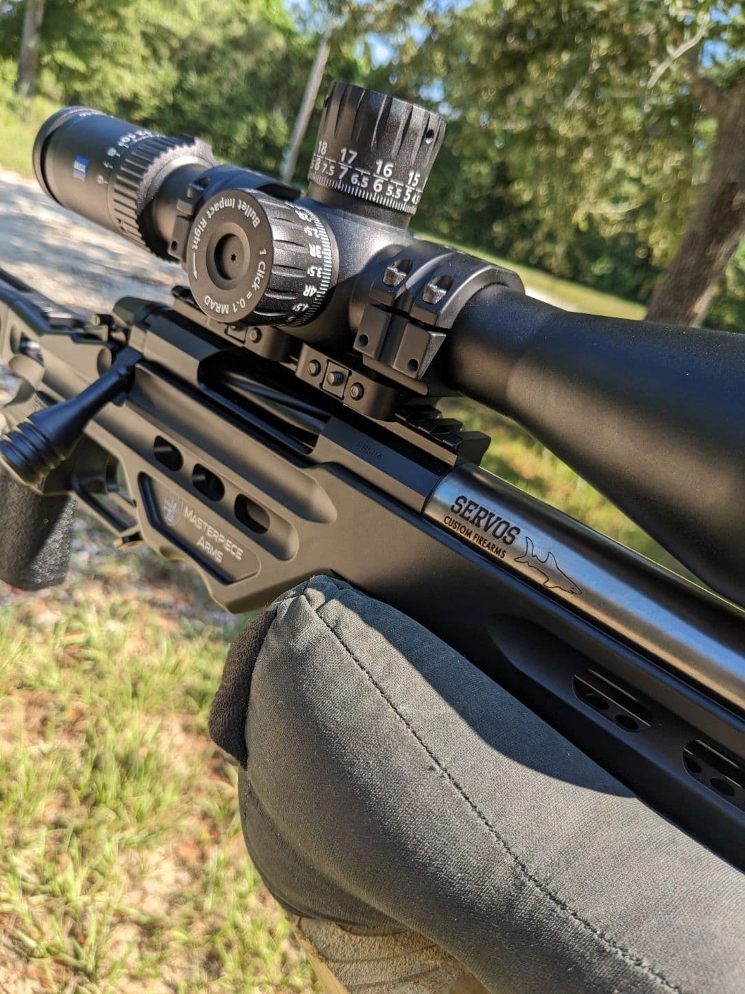 Servos Custom Firearms logo