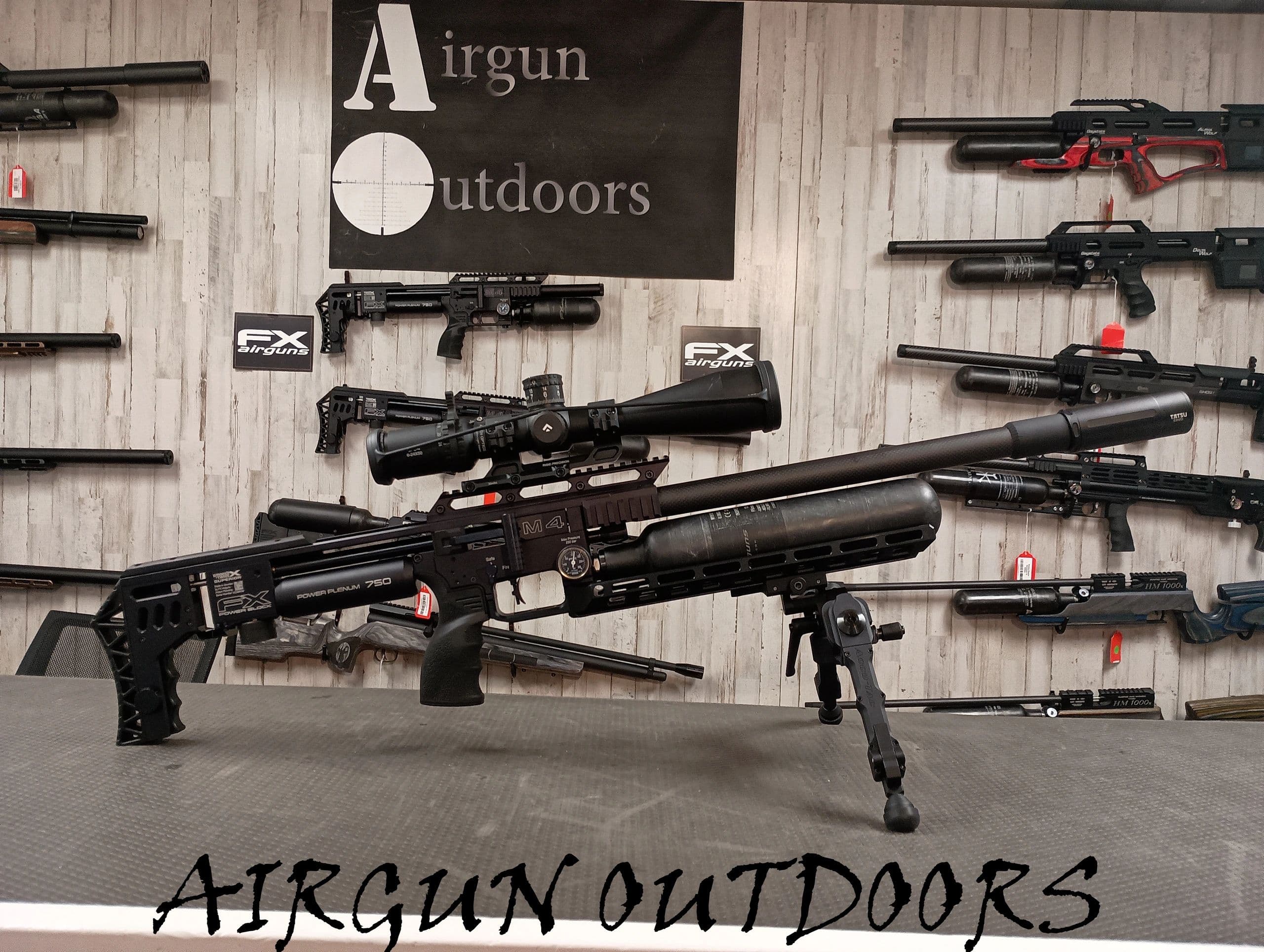 Airgun Outdoors logo