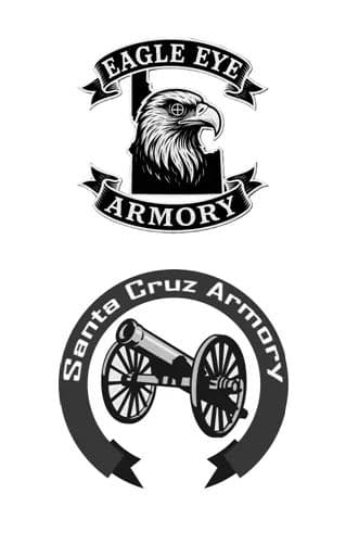 Eagle Eye Armory & Santa Cruz Armory logo