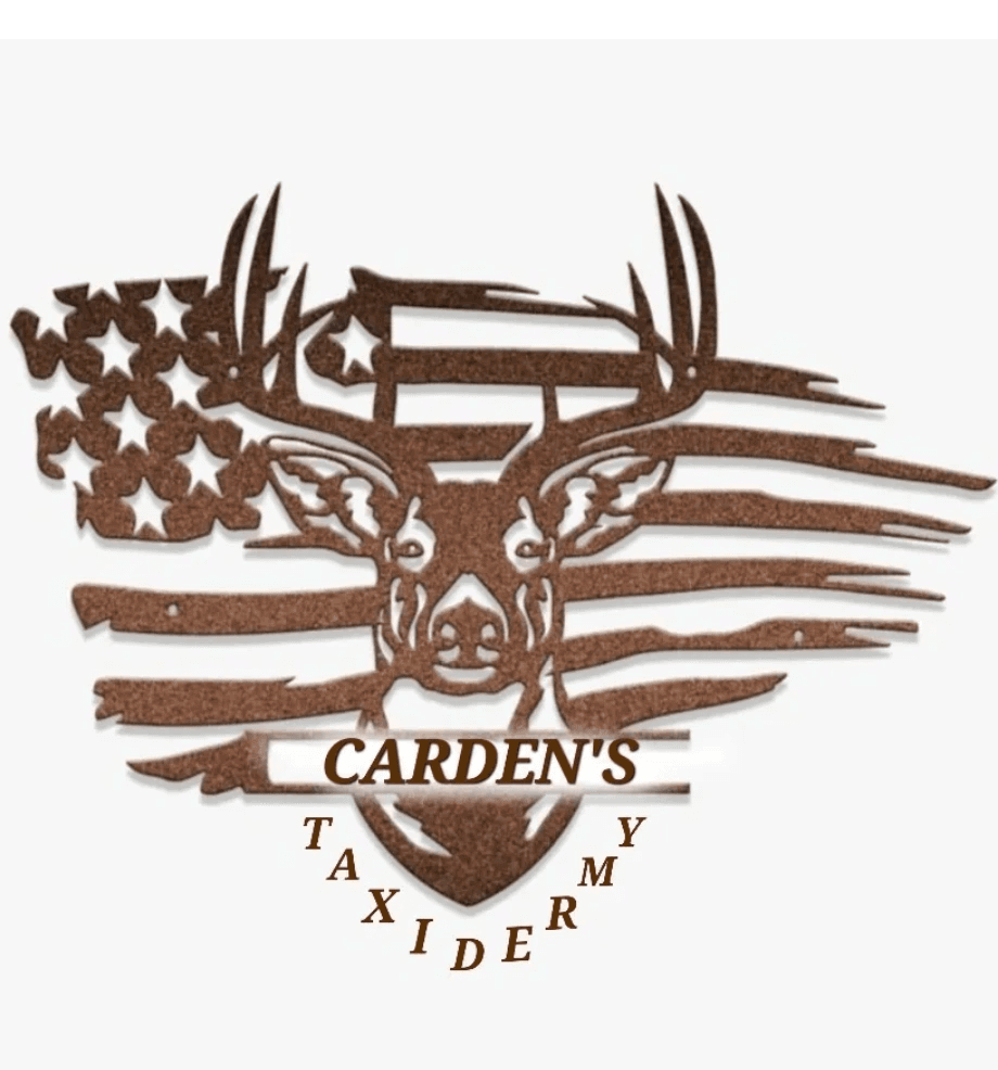 Carden's Taxidermy logo