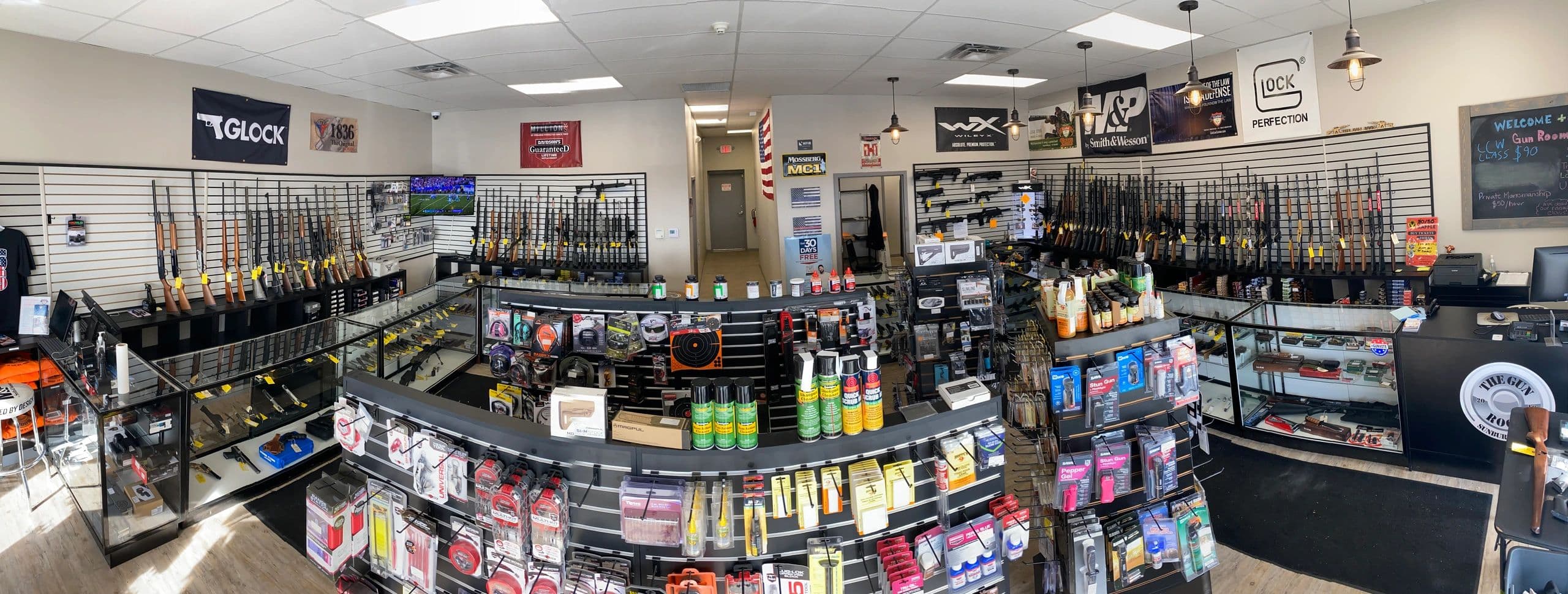 The Gun Room of Sunbury logo