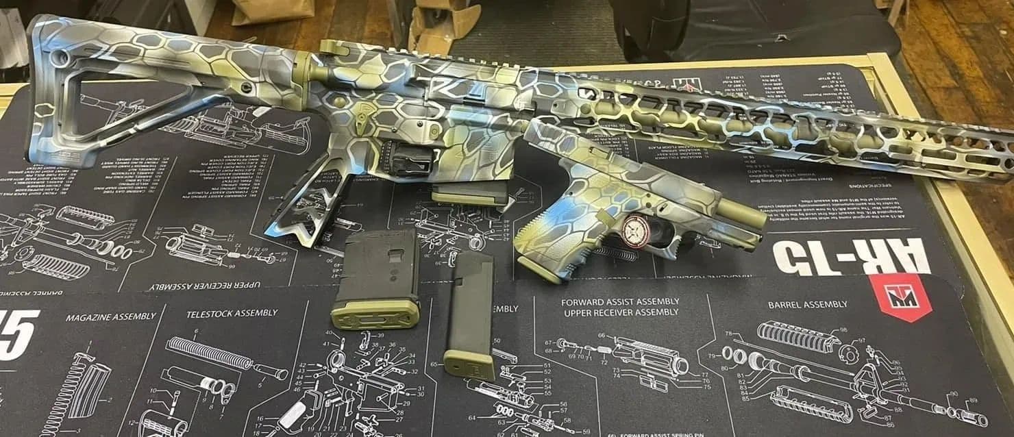 Titan Tactical Firearms logo