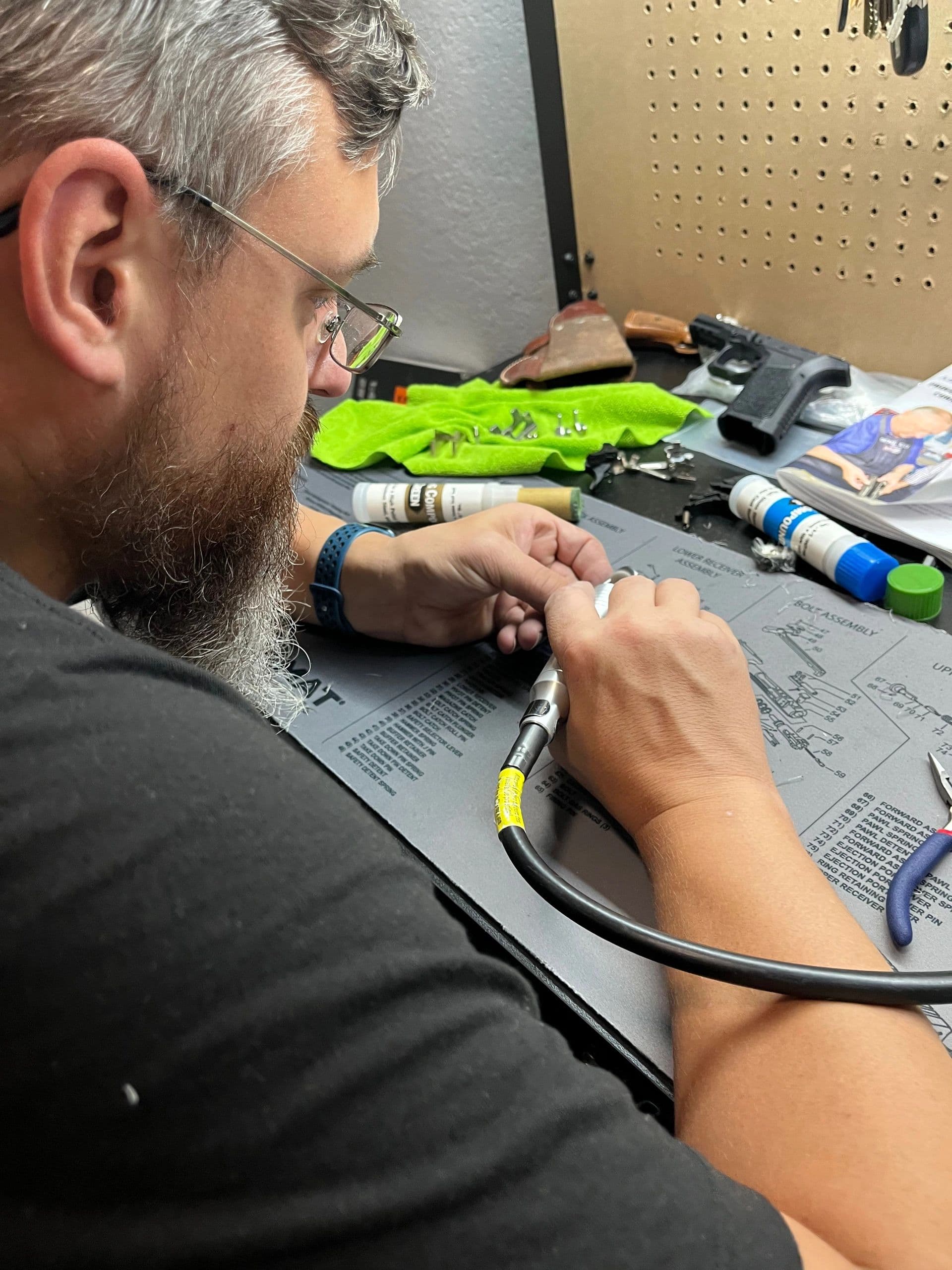 Rapid City Gunsmith, Box Elder Gunsmith, Certified Firearm Repair logo