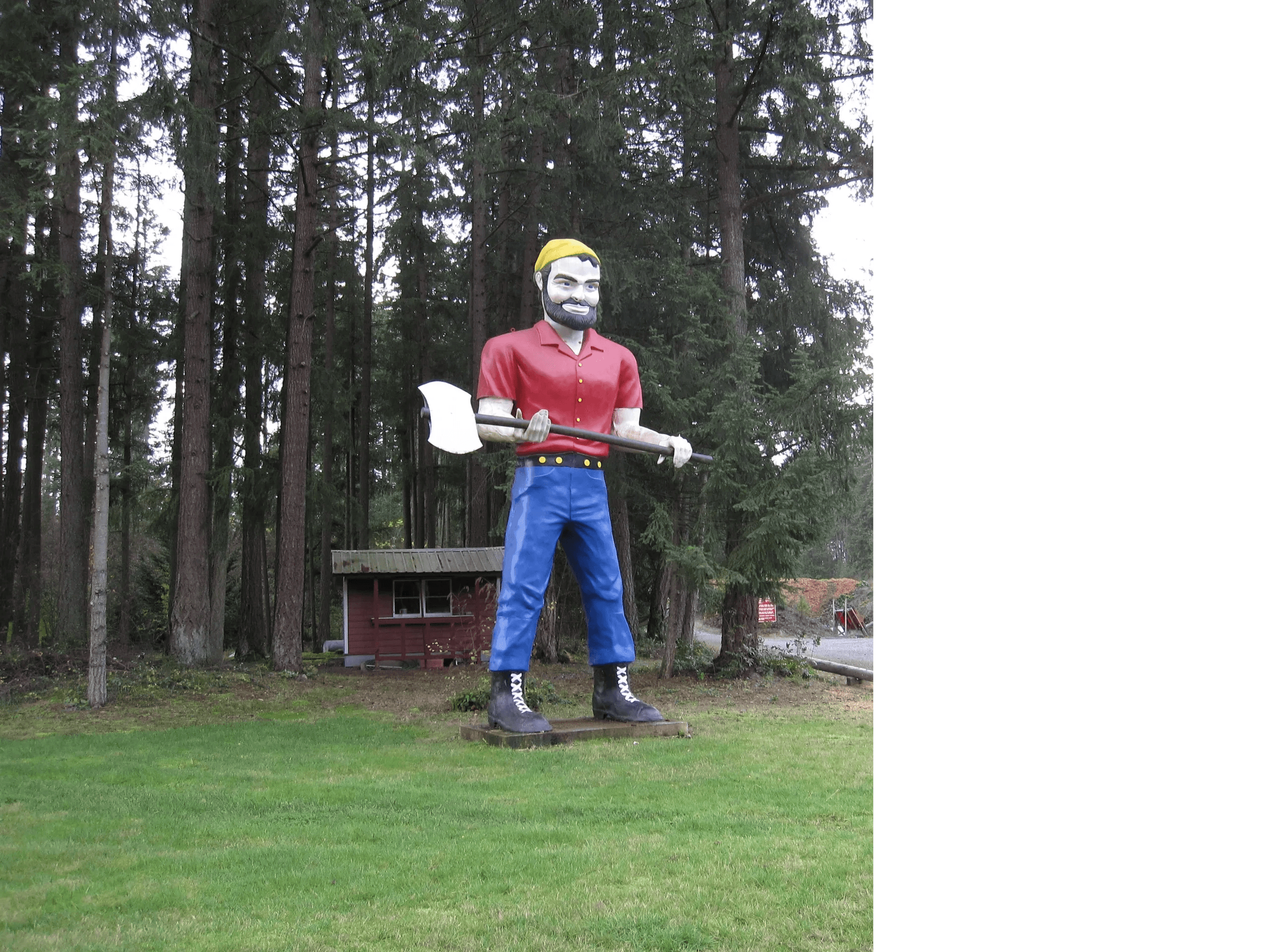 Paul Bunyan Rifle and Sportsman's Club logo