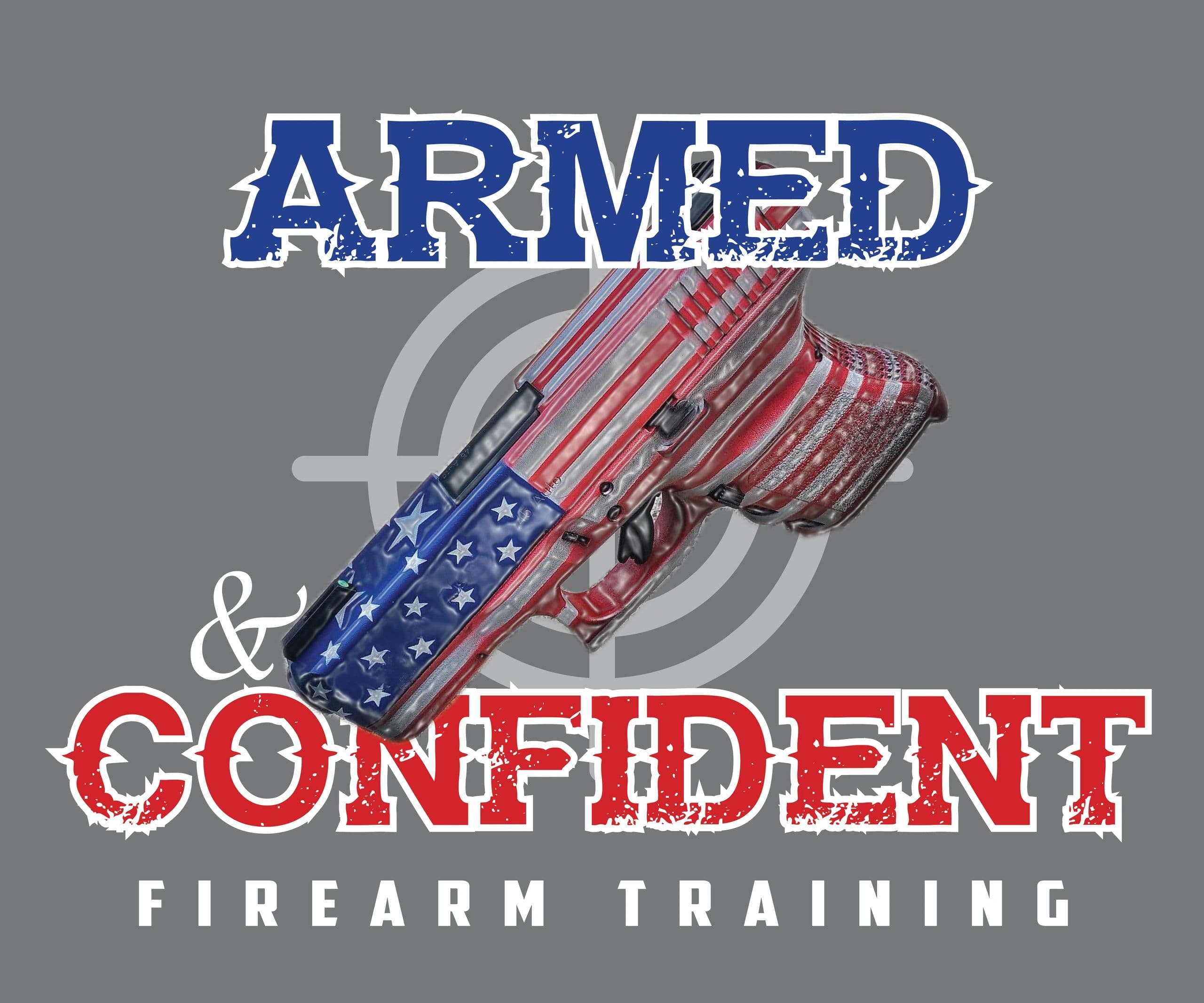 Armed & Confident Firearm Training logo