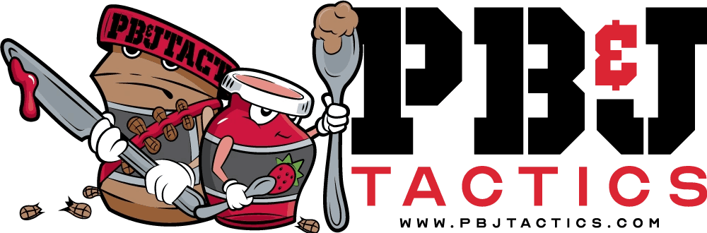 PB&J Tactics - Handguns Training, Concealed Carry logo