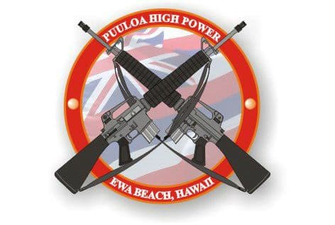 Pu'uloa Rifle & Pistol Club logo