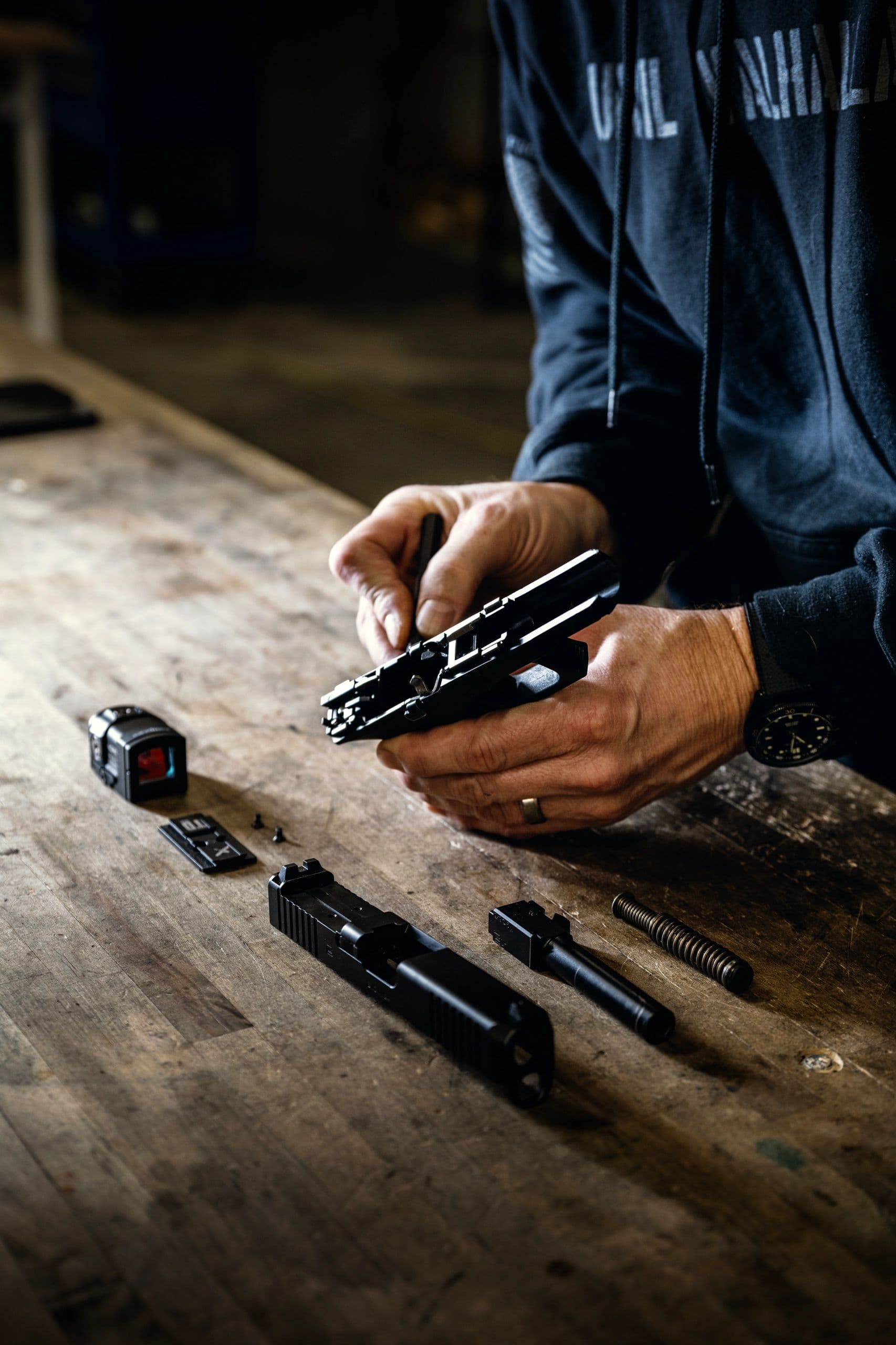 Elite Firearm Solutions logo