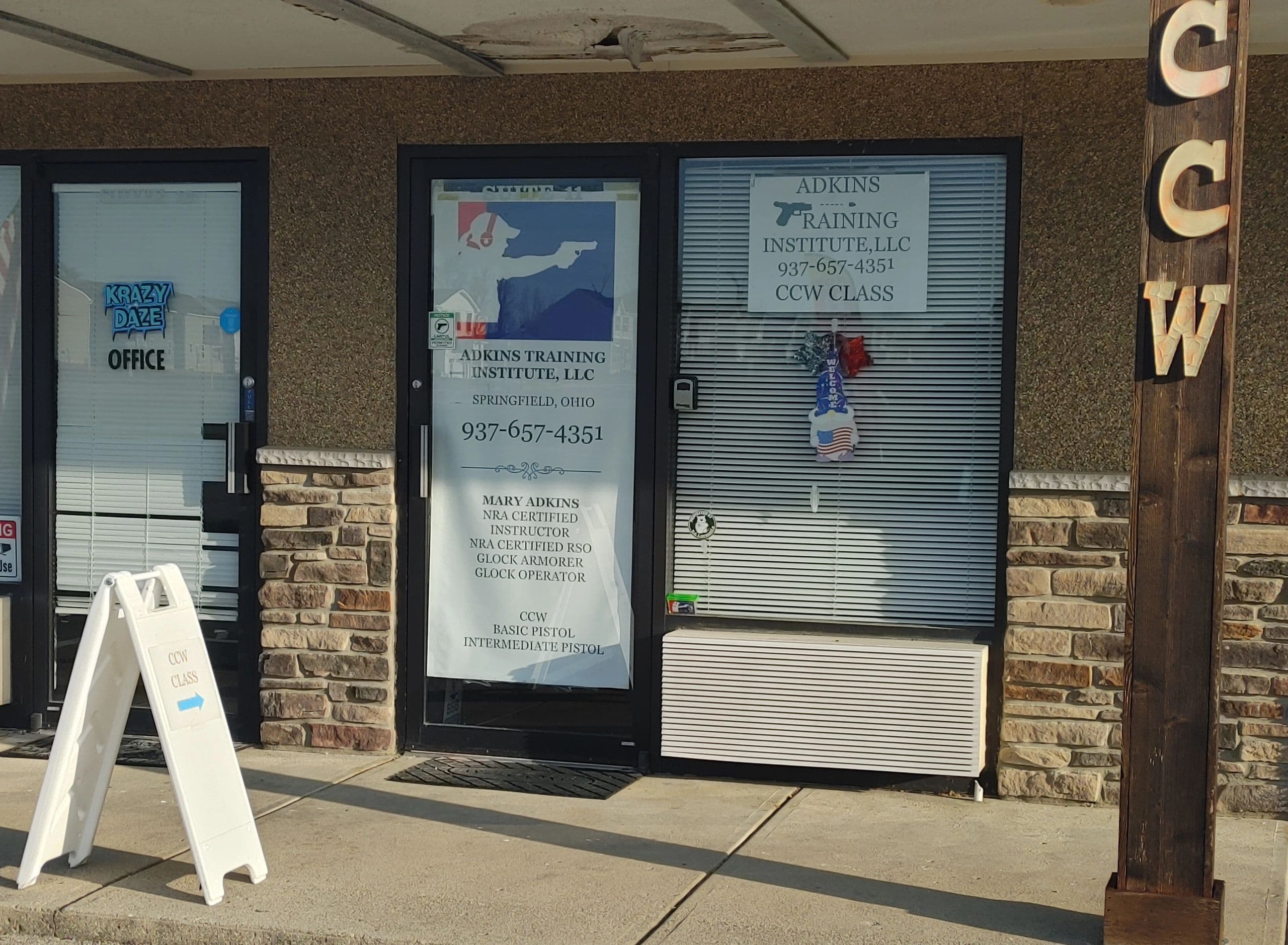 Adkins Training Institute, LLC: Pistol Training logo