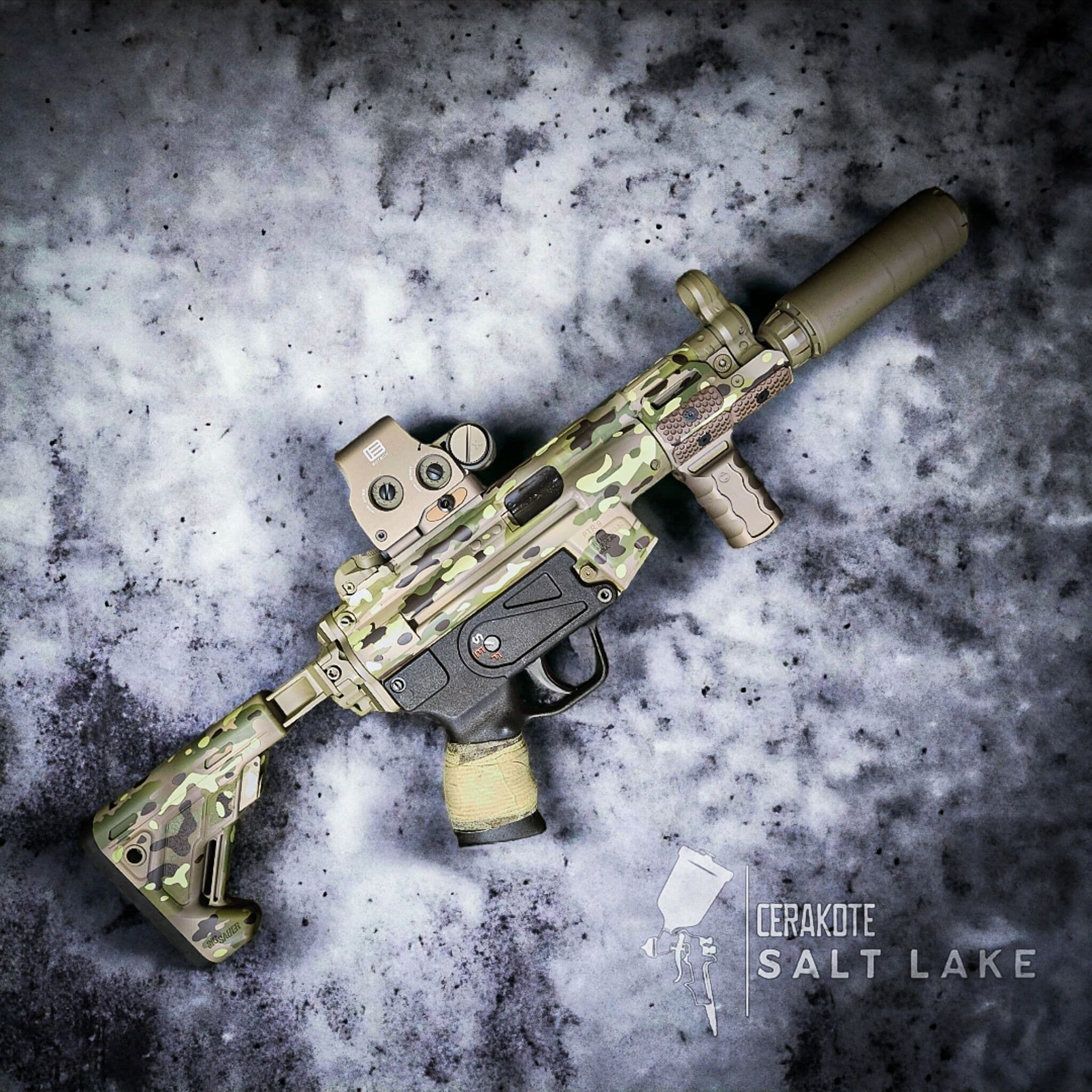 Cerakote Salt Lake logo