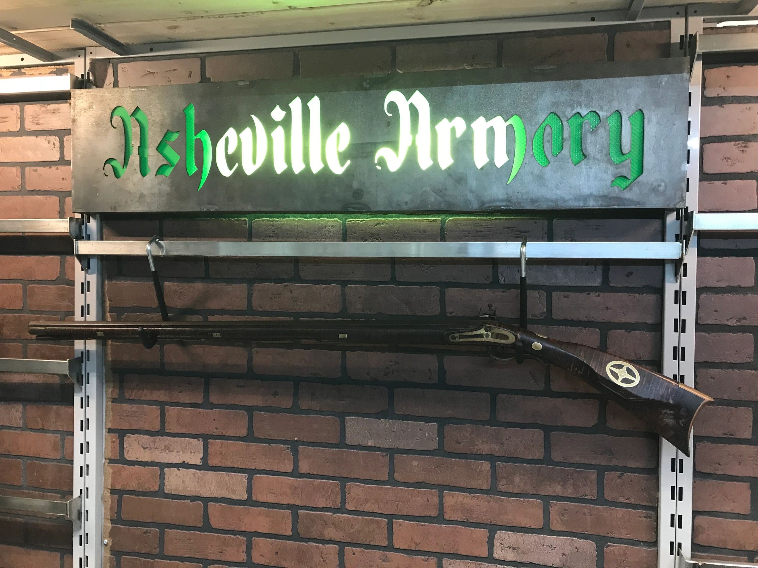 Asheville Armory & Matts Guns logo