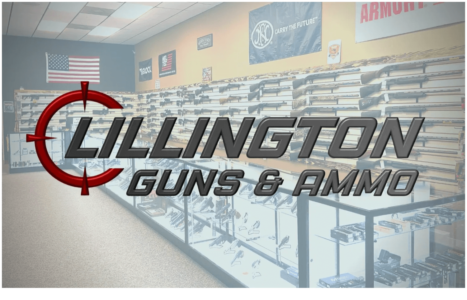 Lillington Guns & Ammo logo
