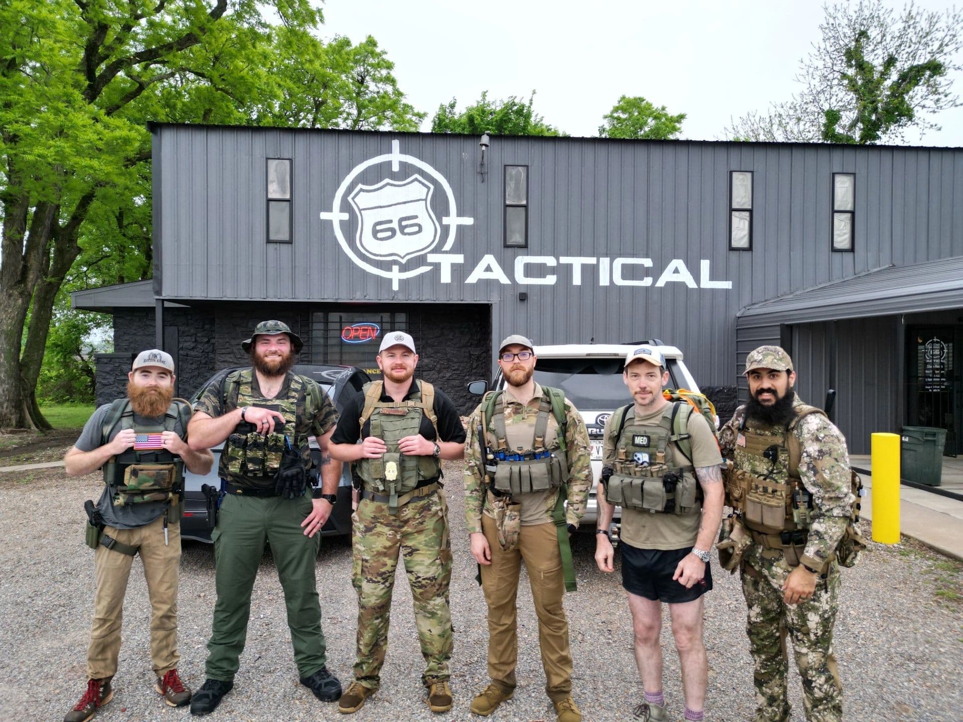 66 Tactical logo