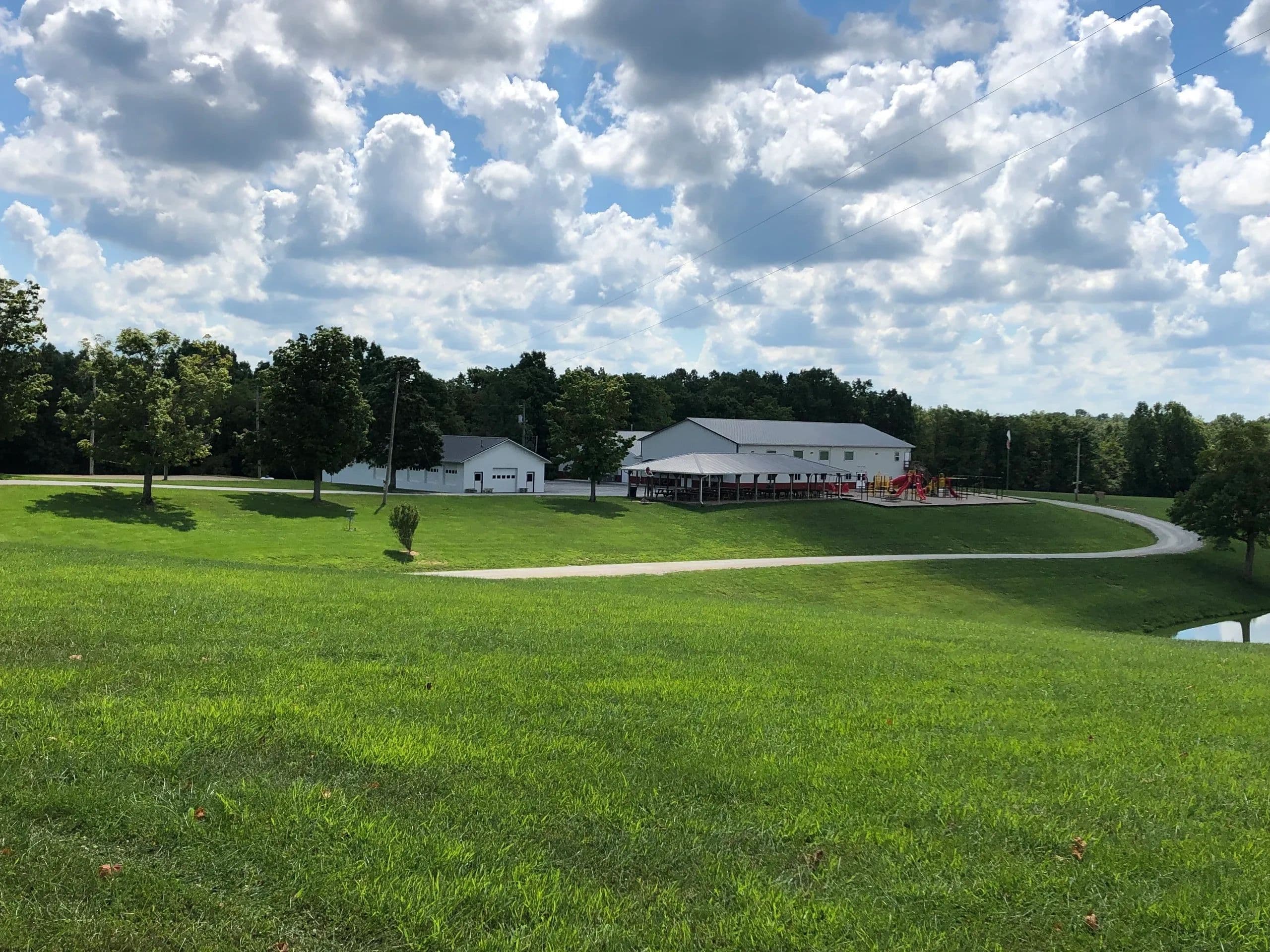 3-D Archery Tournament - Camp Calvary logo