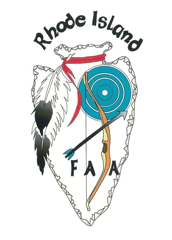 Rhode Island Field Archery Association logo