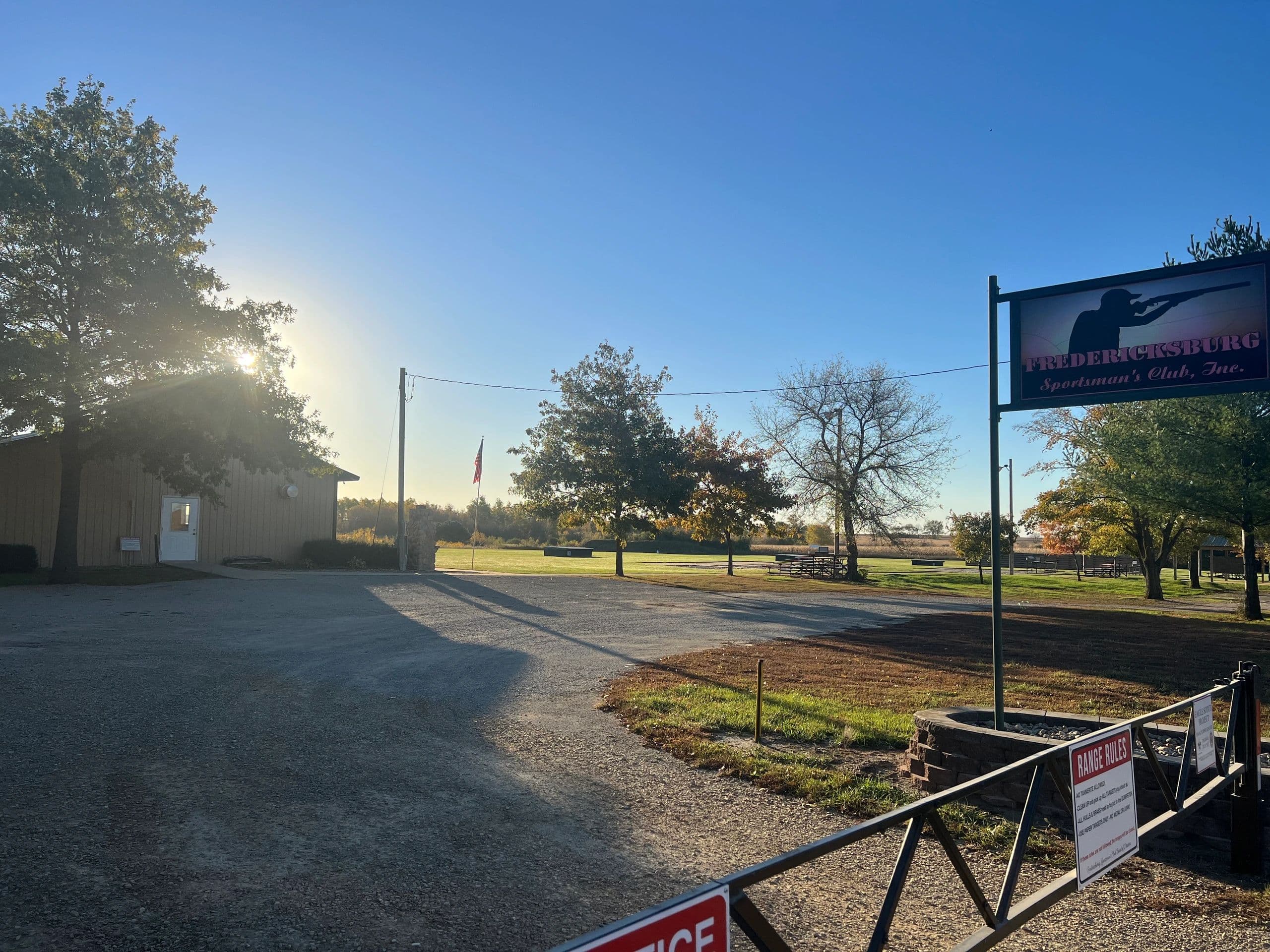 Fredericksburg Sportsmans Club logo