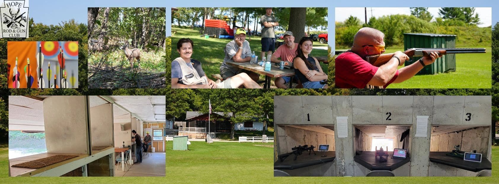 Hope Rod & Gun Club logo