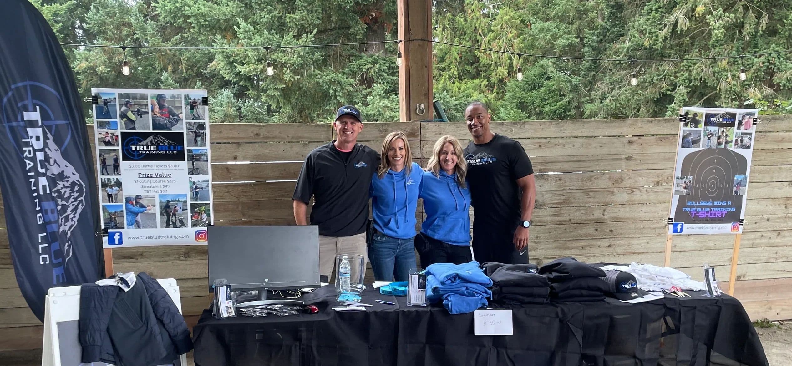 True Blue Training logo