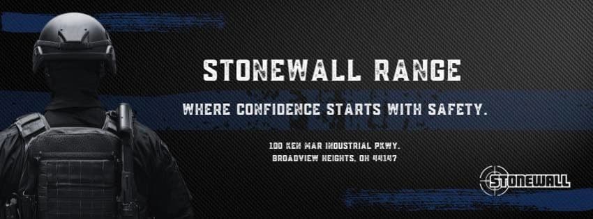 Stonewall Range & Gun Shop logo