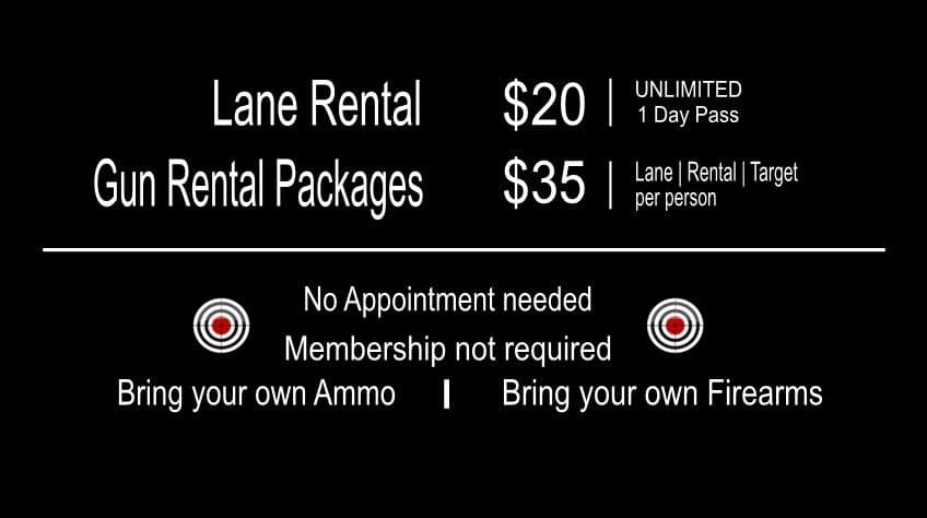 The Indoor Gun Range logo