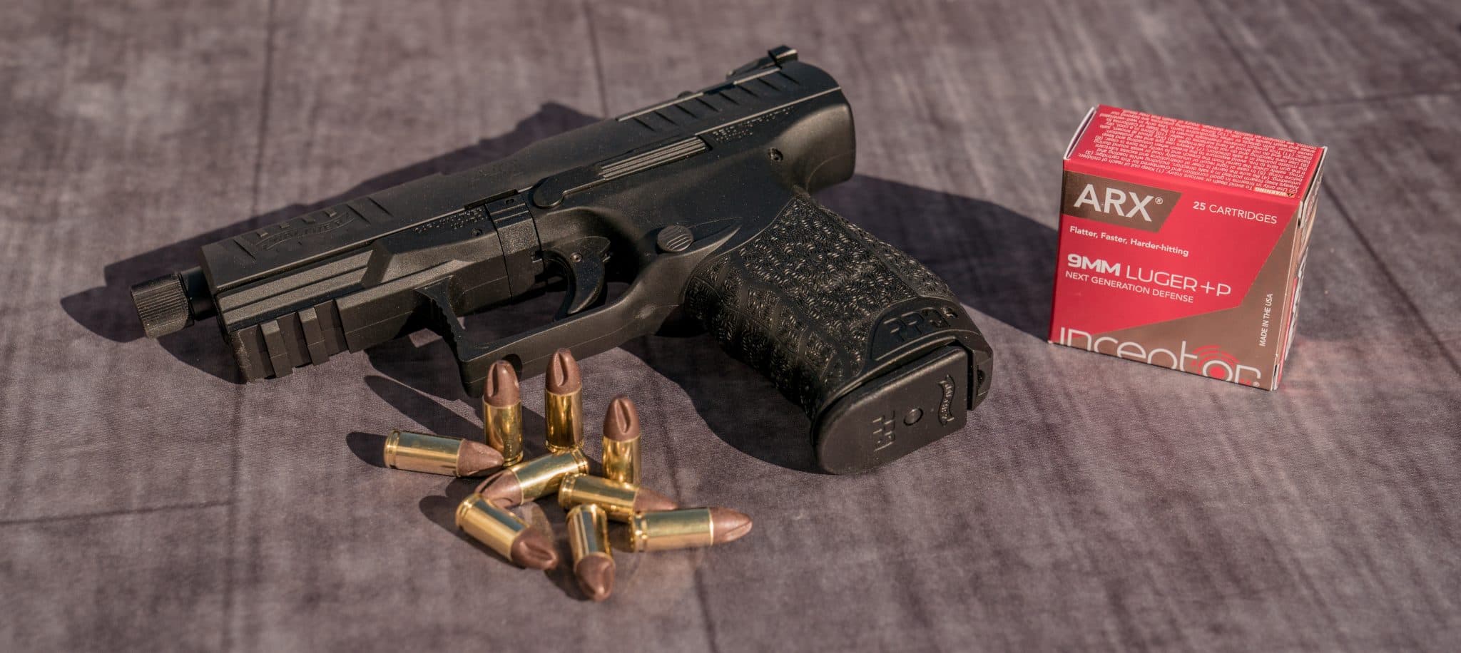 Quantum Ammunition logo