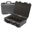 Nanuk 9254UP7 925 4 Up Gun Case Waterproof Graphite Resin w/ Closed-Cell Foam Padding 17″ L x 11.80″ W x 6.40″ H Interior Dimensions 2