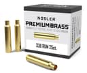 Nosler 11912 Premium Brass Unprimed Cases 338RUM Brass 25Count 4